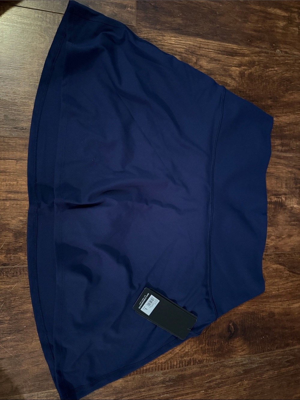Women's Navy Athletic Skirt